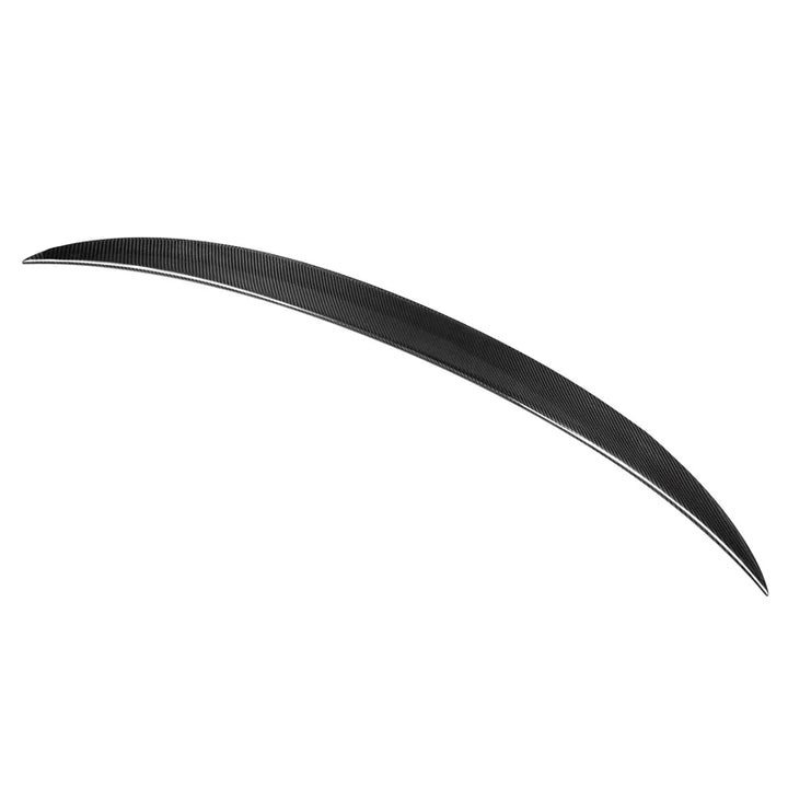 Dry carbon fibre rear spoiler V2 for BMW F30 3 Series