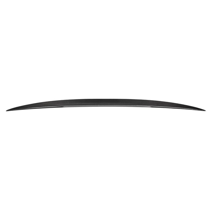 Genuine dry carbon fibre rear spoiler V2 for BMW F30 M3 F80