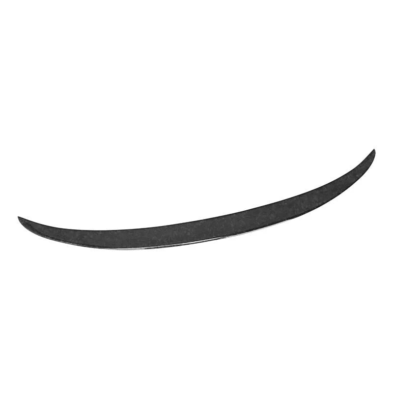 BMW F30 M3 F80 forged carbon fibre rear spoiler V2 alternate shot