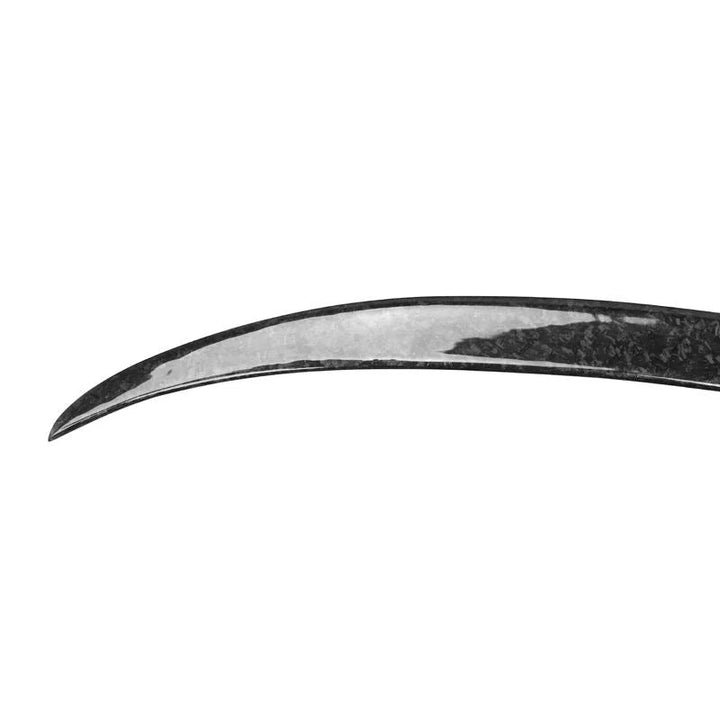 Genuine forged carbon fibre rear spoiler V2 for BMW F30 M3 F80