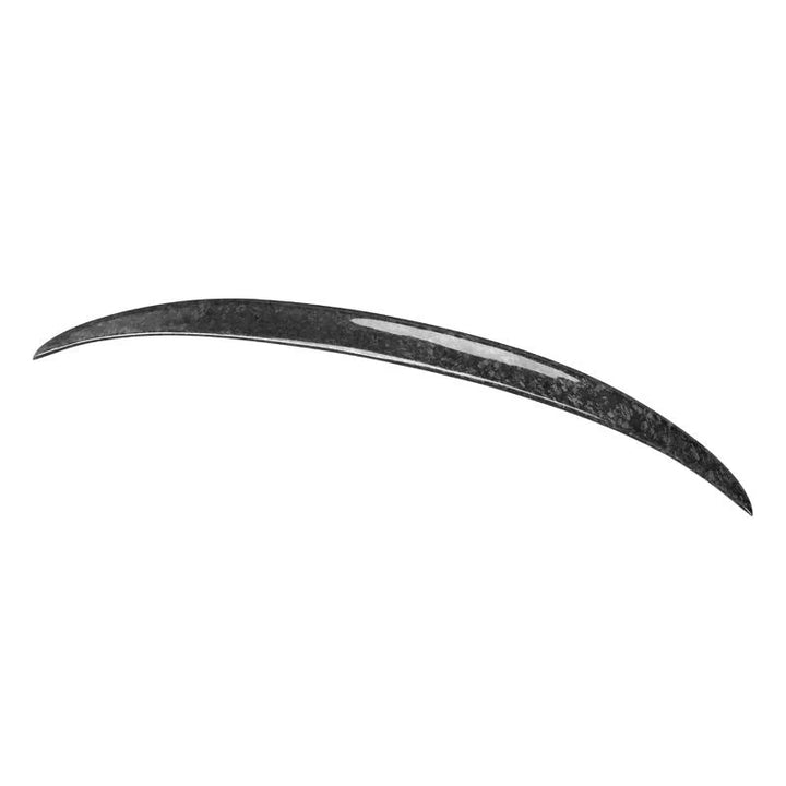 BMW F30 M3 F80 forged carbon fibre rear spoiler V2