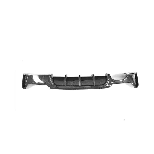 BMW 4 Series F32 F33 F36 M Sport carbon fibre rear diffuser V2 twin left exit