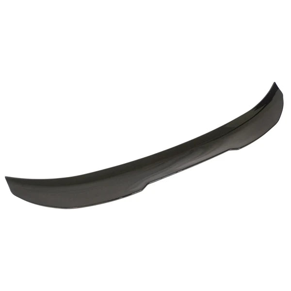 Gloss black ABS rear spoiler V1 for BMW F32 top view