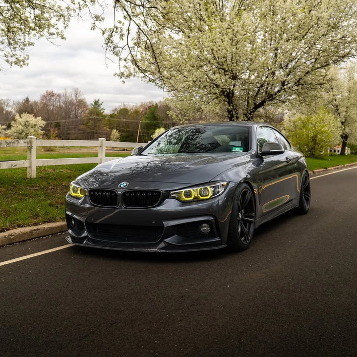 BMW 4 Series F32 F33 LCI yellow DRL adaptive LED module set