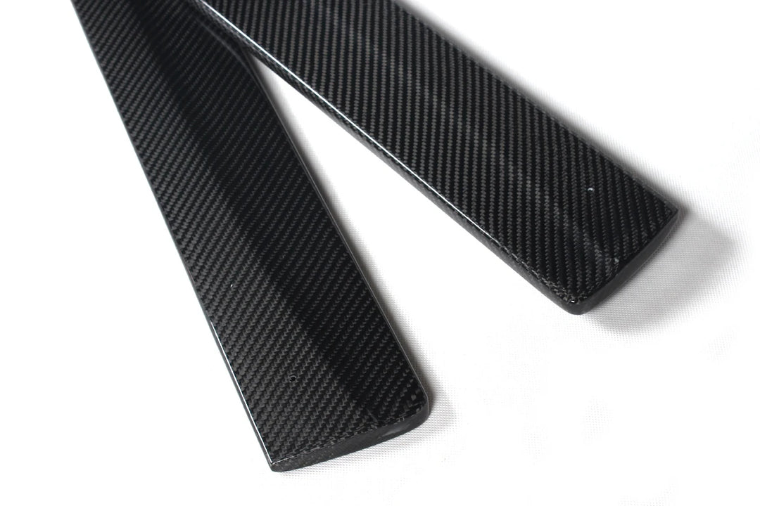 BMW F33 Convertible M Sport side profile carbon fibre detail close up