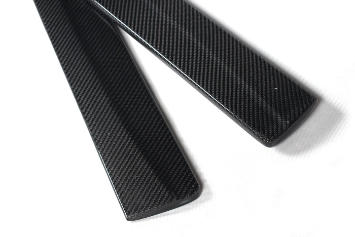BMW F33 Convertible M Sport side profile carbon fibre detail close up