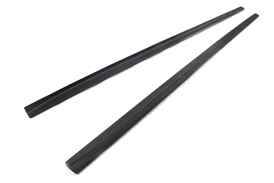 BMW F33 Convertible M Sport side profile carbon fibre detail