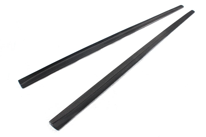 BMW F33 Convertible M Sport side profile carbon fibre detail