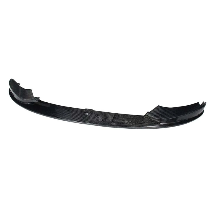 BMW F32 F33 F36 M Sport genuine carbon fibre front splitter V1