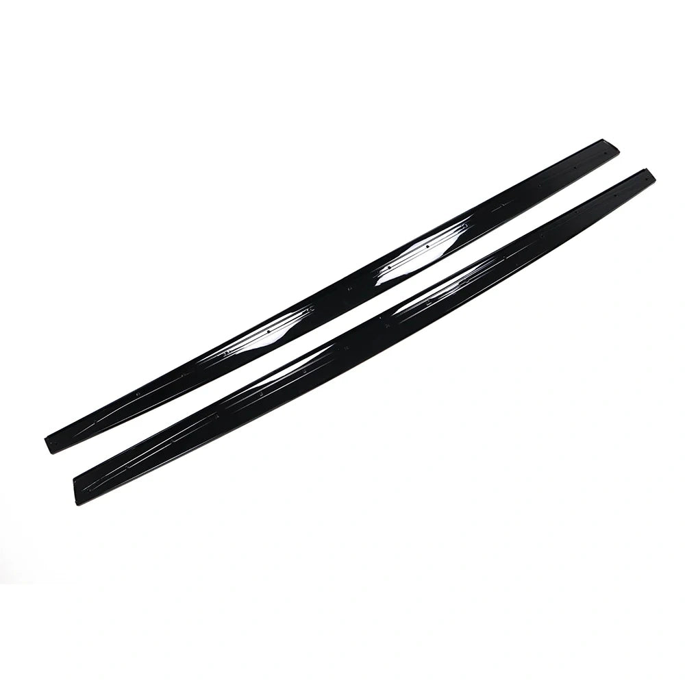 BMW F32 F33 F36 4 Series gloss black side skirts pair