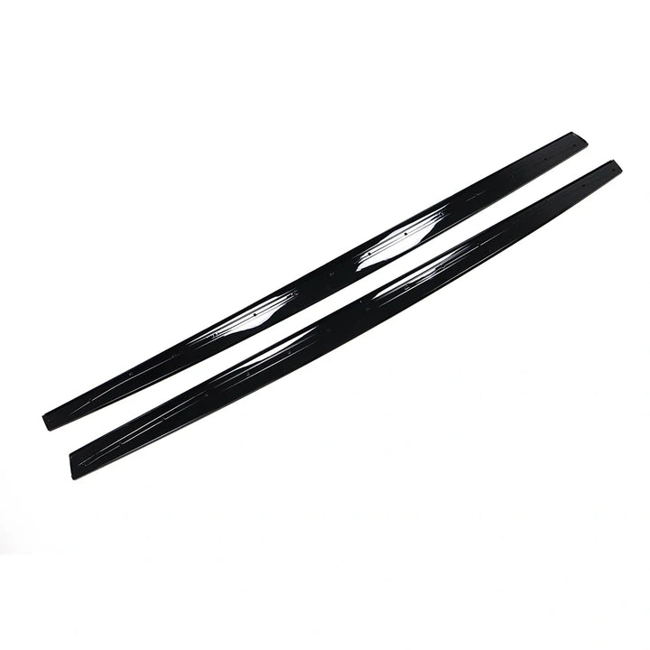 BMW F32 F33 F36 4 Series gloss black side skirts pair