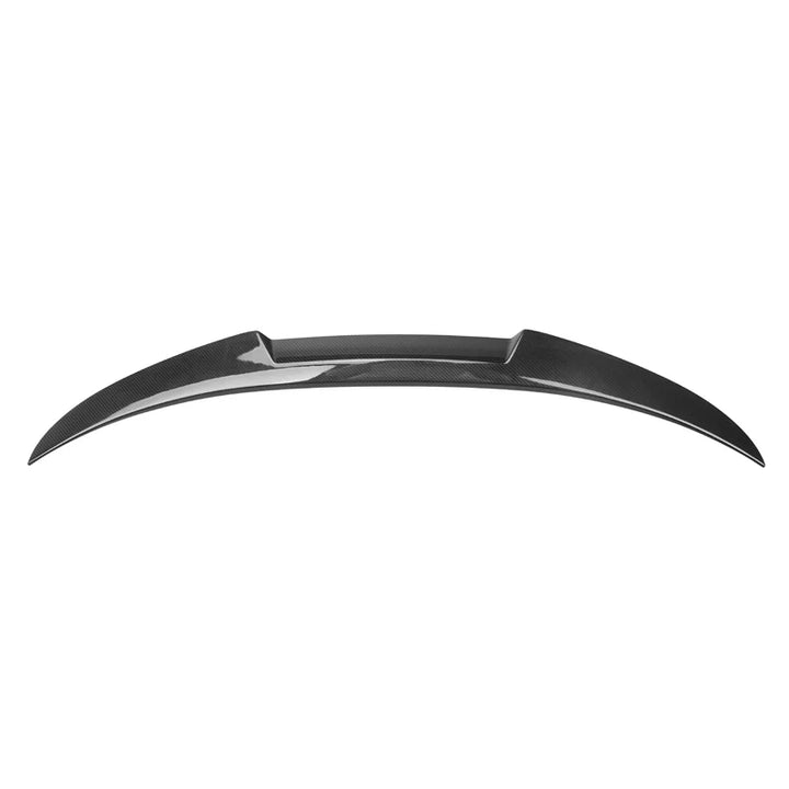 BMW F33 M4 F83 Convertible dry carbon fibre rear spoiler V1