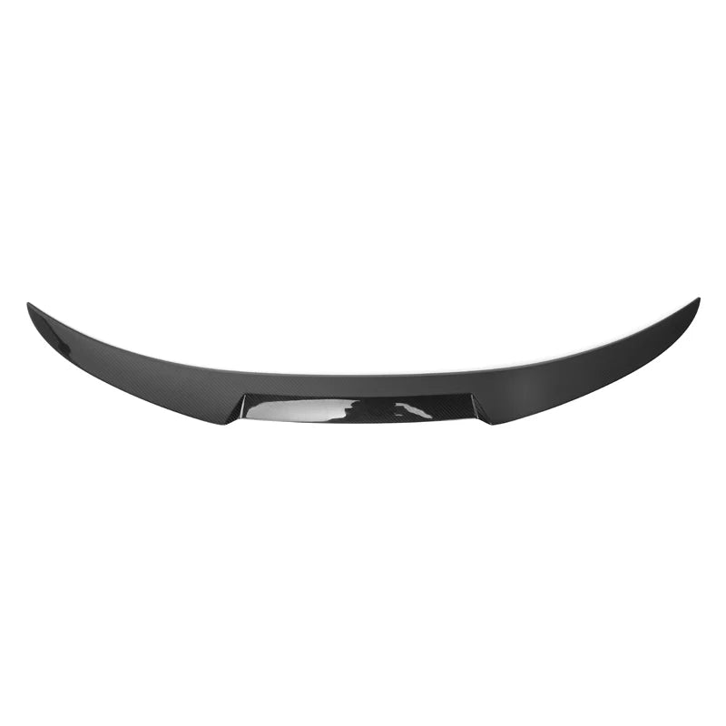 Dry carbon fibre rear spoiler V1 for BMW 4 Series F33 Convertible