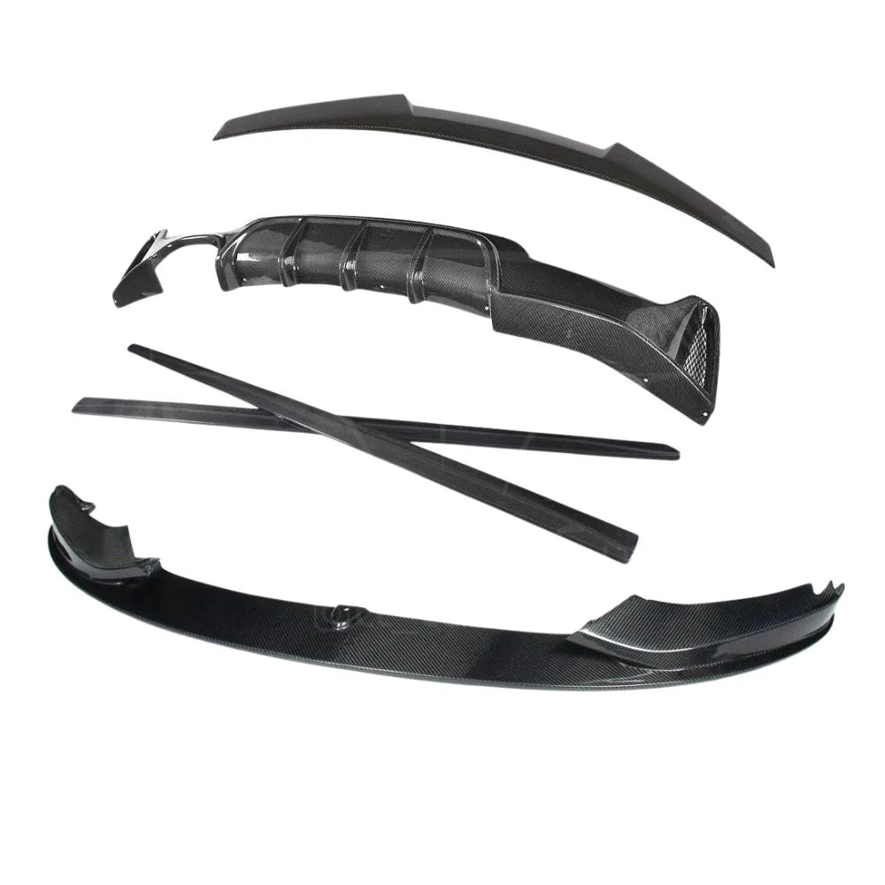 BMW F36 4 Series Gran Coupé M Sport body kit twin left exhaust V1