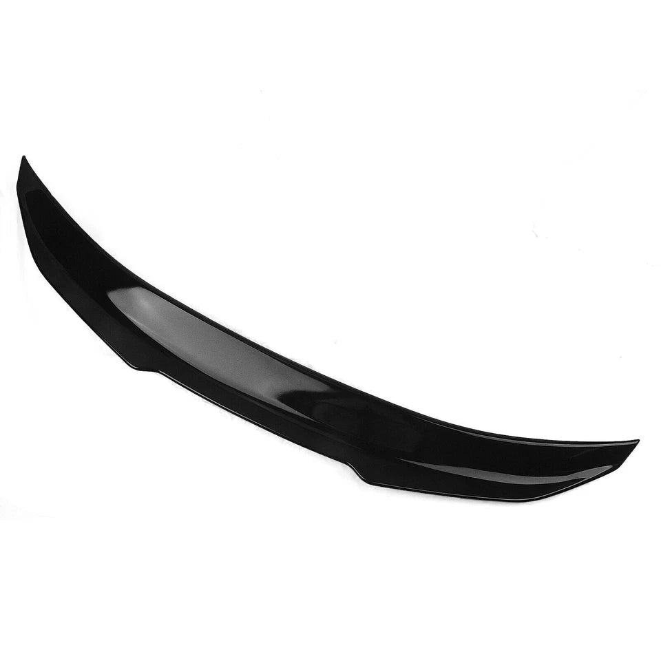 BMW F36 Gran Coupé rear spoiler V1 showing kick-up profile
