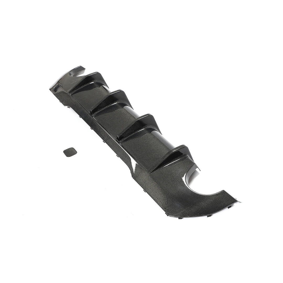 Genuine carbon fibre rear diffuser for BMW 1 Series F40 M Sport