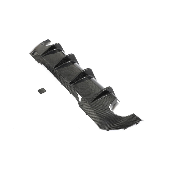 Genuine carbon fibre rear diffuser for BMW 1 Series F40 M Sport