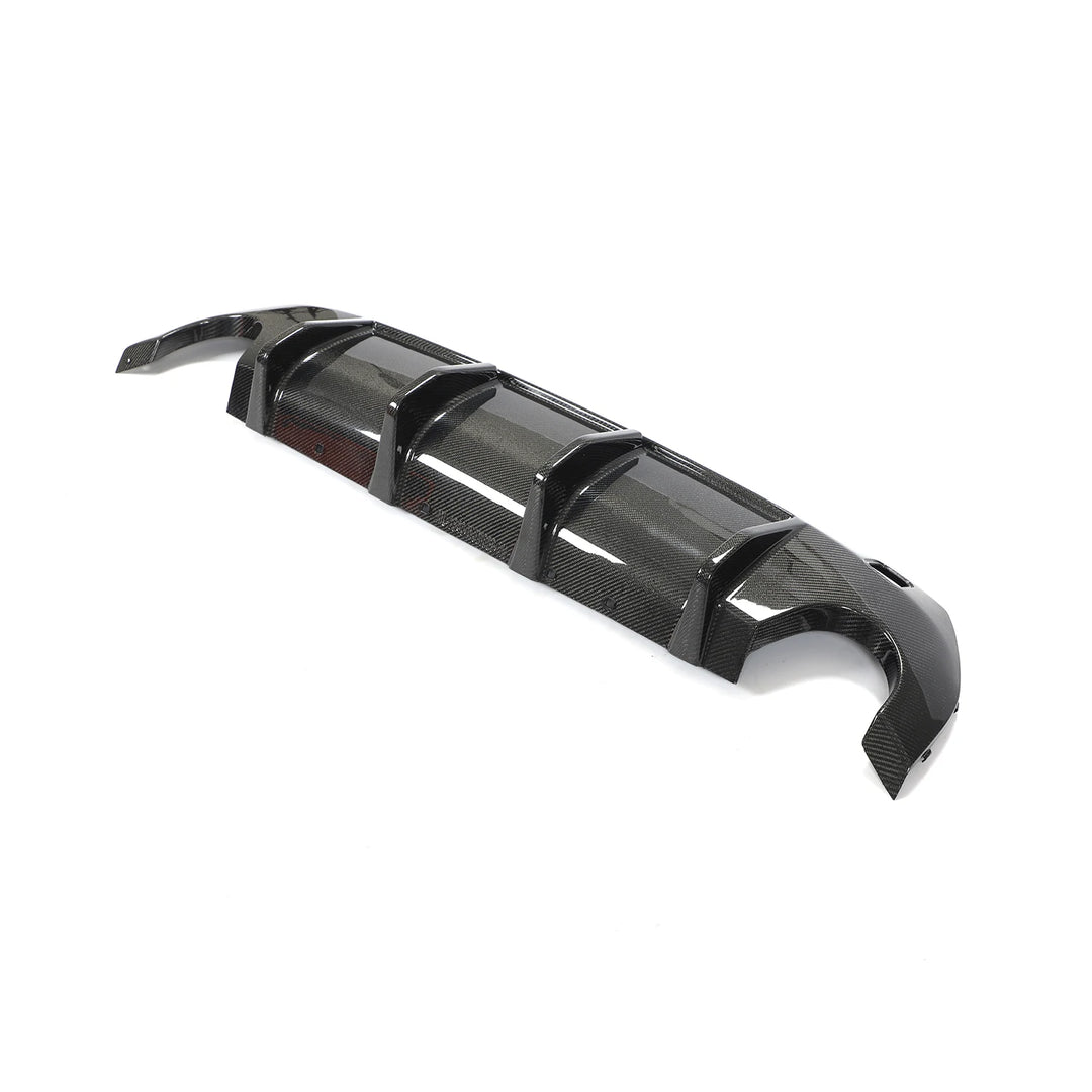 BMW 1 Series F40 M Sport genuine carbon fibre rear diffuser