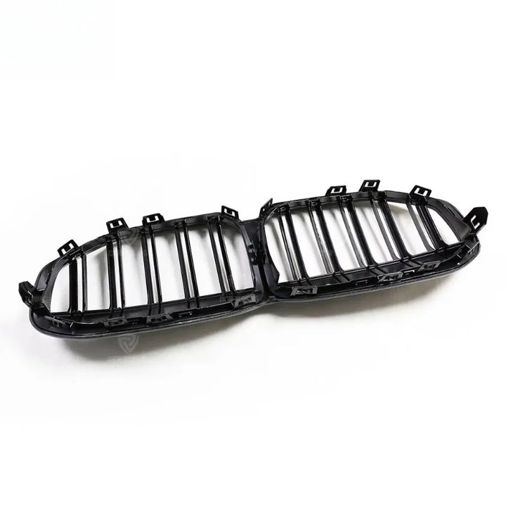 BMW F40 dual slat carbon fibre grille pair