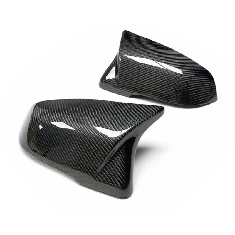BMW F40 F44 Z4 Toyota Supra genuine carbon fibre wing mirror covers alternate shot