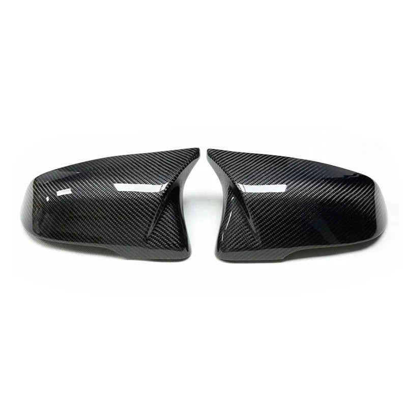 Genuine carbon fibre wing mirror covers for BMW F40 F44 X1 Z4 Supra