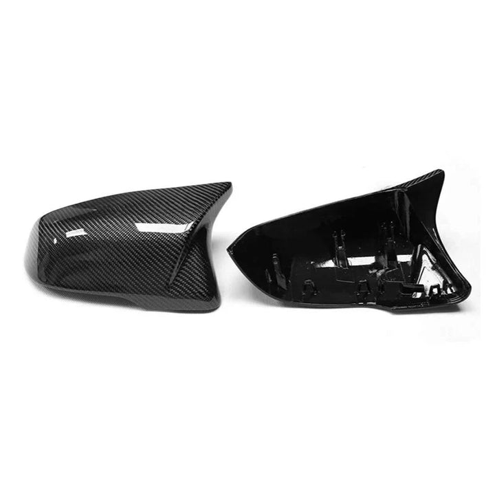 Toyota Supra J29 carbon fibre direct-replacement mirror cover