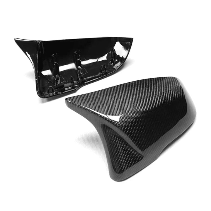 BMW F40 F44 Z4 Toyota Supra genuine carbon fibre wing mirror covers
