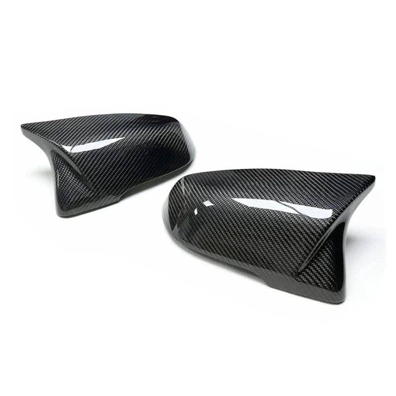 BMW Z4 G29 genuine carbon fibre mirror cover close-up