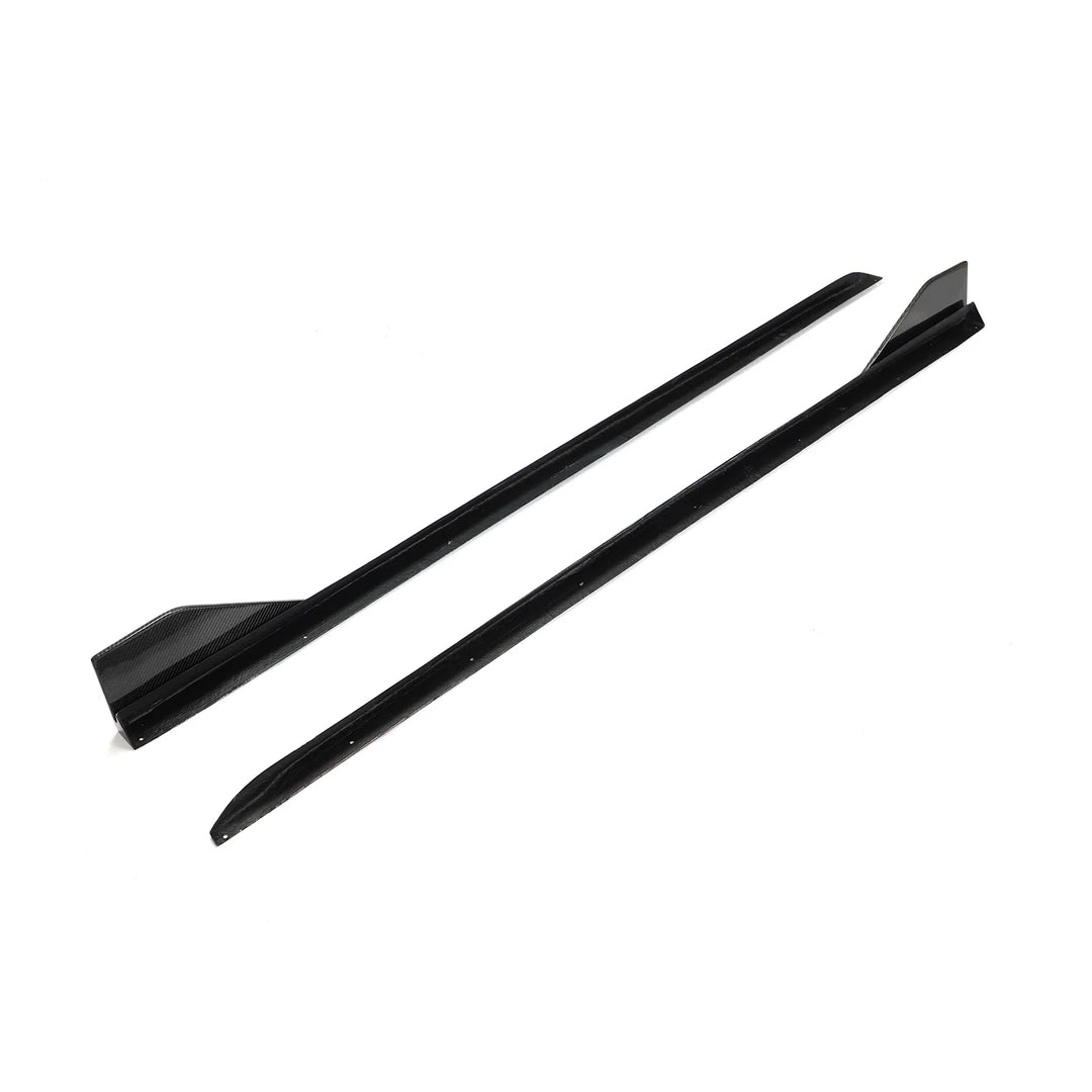 BMW 1 Series F40 M Sport genuine carbon fibre side skirts pair