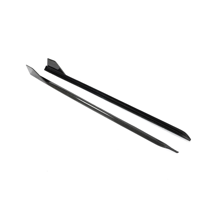 Genuine carbon fibre side skirts for BMW 1 Series F40 M Sport