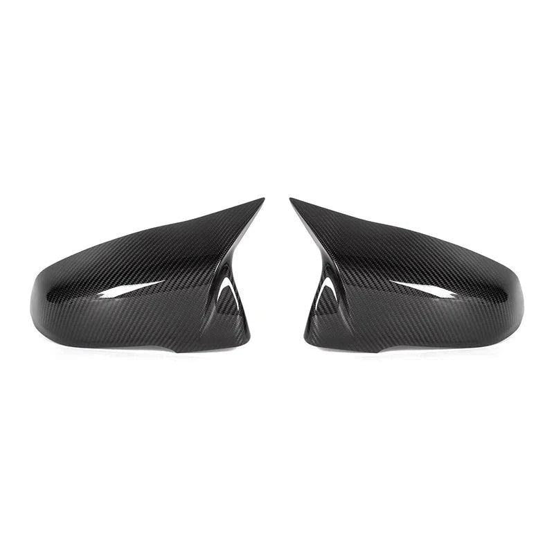 Toyota Supra J29 dry carbon fibre direct-replacement mirror cover