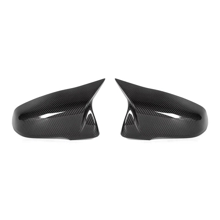 Toyota Supra J29 dry carbon fibre direct-replacement mirror cover