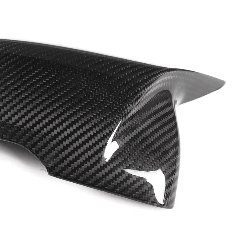 BMW Z4 G29 dry carbon fibre mirror cover close-up