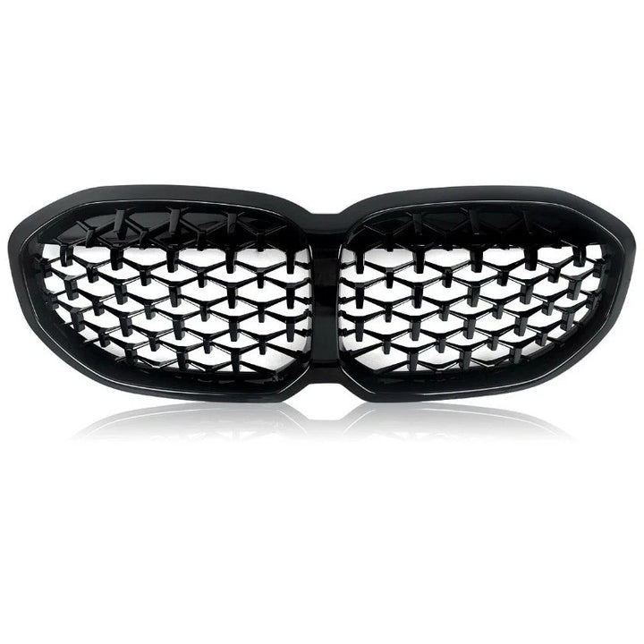 BMW F40 1 Series gloss black front kidney grille