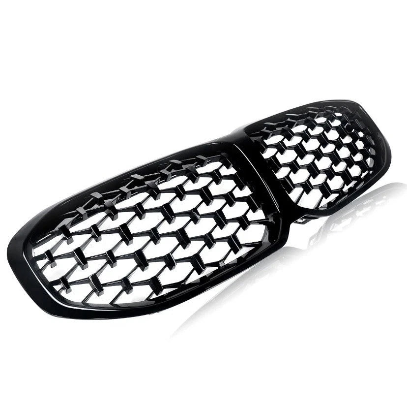 BMW 1 Series F40 gloss black kidney grille pair