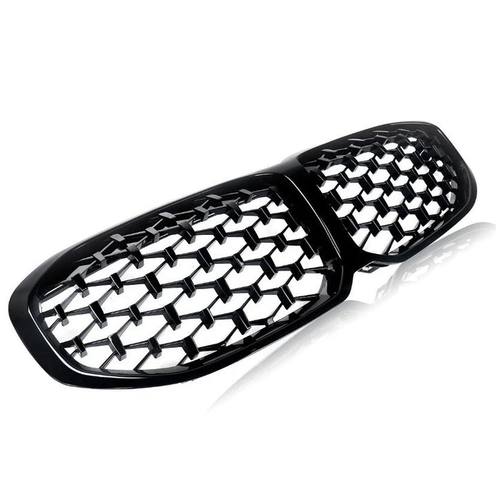 BMW 1 Series F40 gloss black kidney grille pair