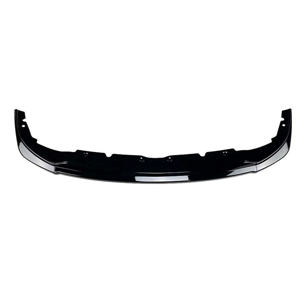 BMW F40 1 Series M Sport gloss black front splitter lip