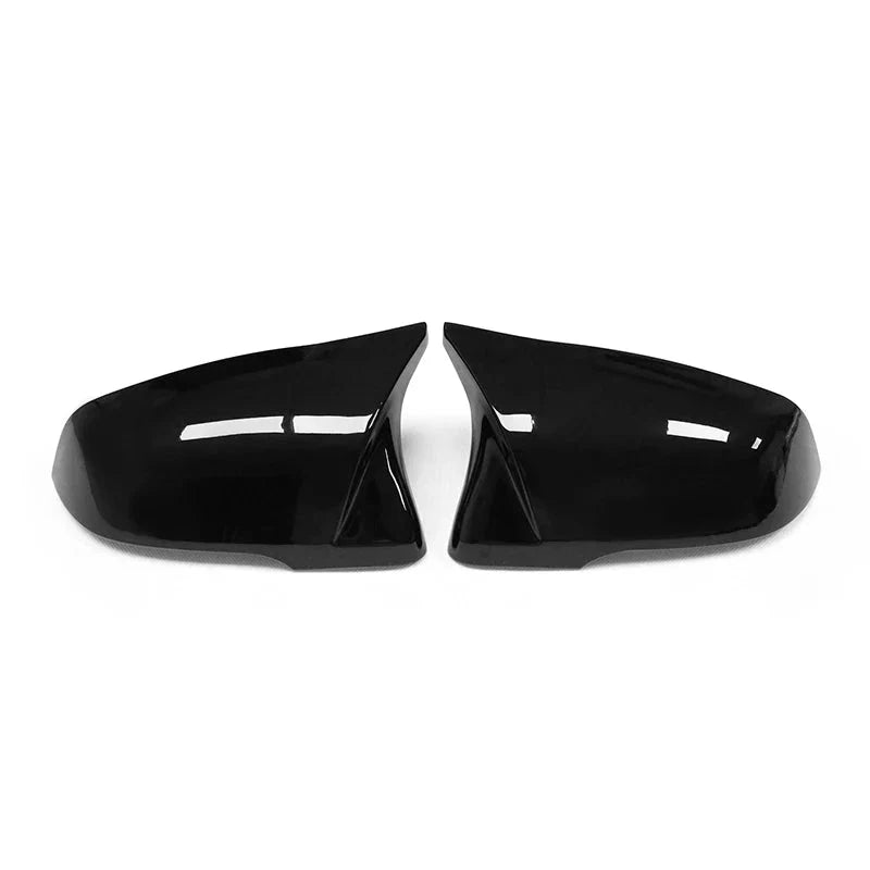 Toyota Supra A90 gloss black mirror covers pair