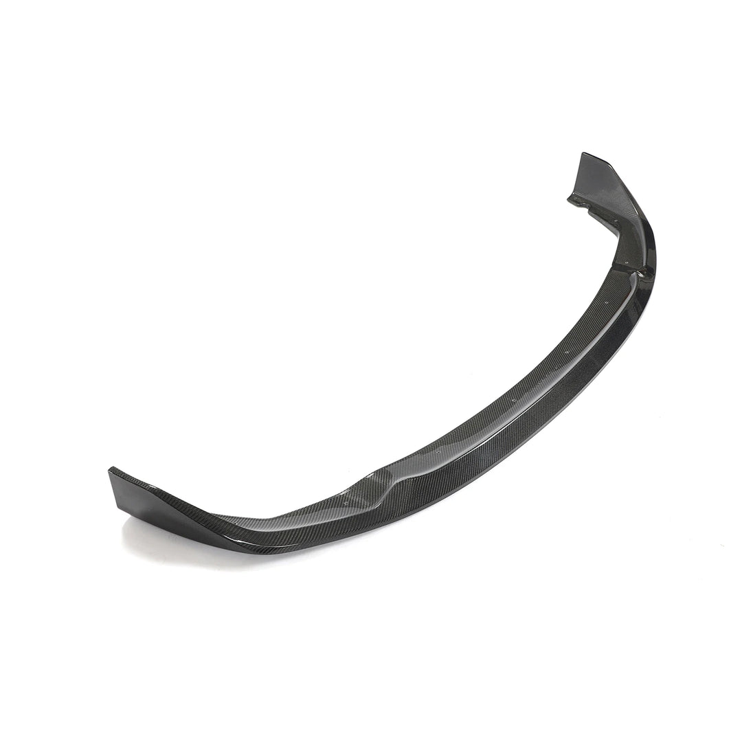 Genuine carbon fibre front splitter for BMW 1 Series F40 M Sport