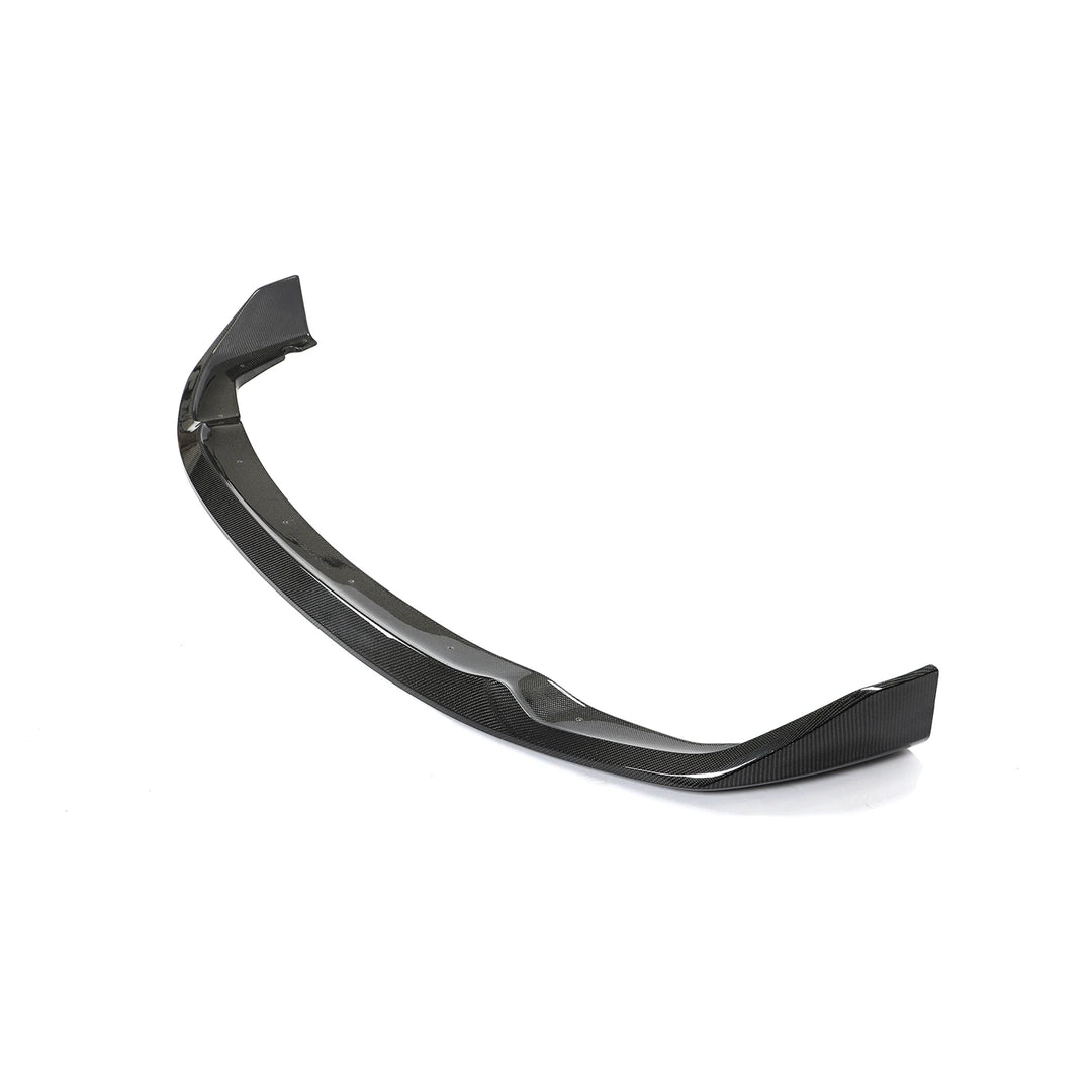 BMW 1 Series F40 M Sport genuine carbon fibre front splitter