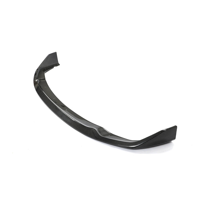 BMW 1 Series F40 M Sport genuine carbon fibre front splitter