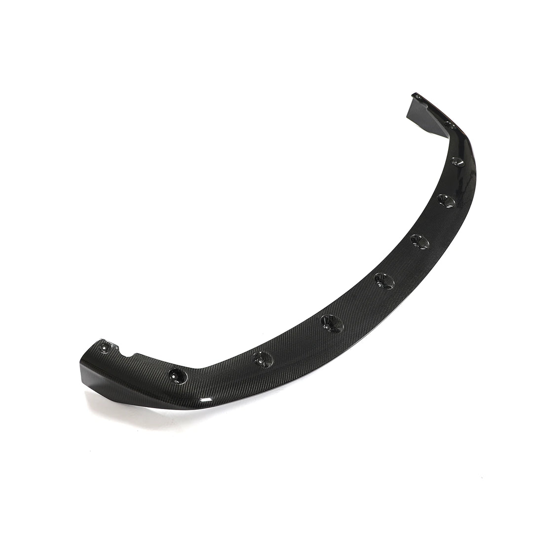 BMW F40 M Sport front bumper carbon fibre detail