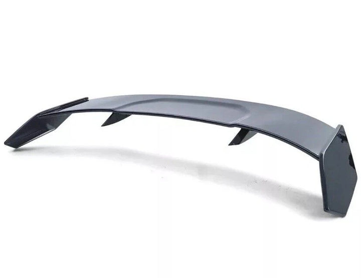 BMW F40 F70 1 Series M Sport gloss black rear spoiler V1