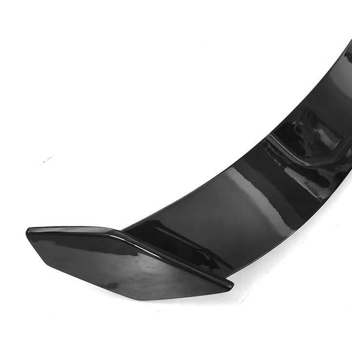 Gloss black rear spoiler V1 for BMW F40 M Sport hatchback