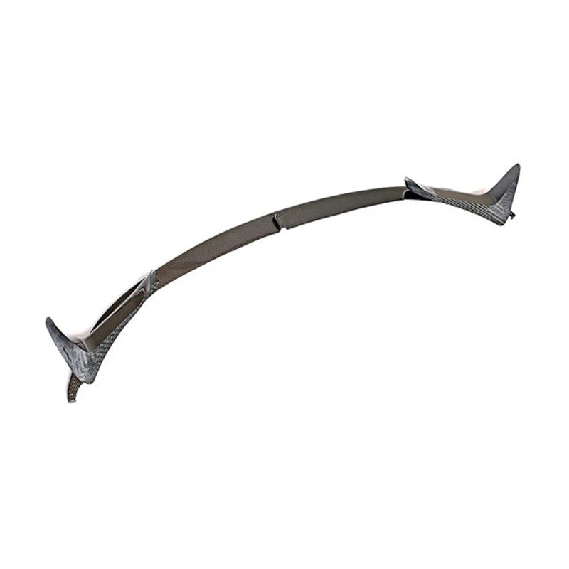 BMW M3/M4 F80/F82/F83 carbon fibre splitter three-piece design with corner sections