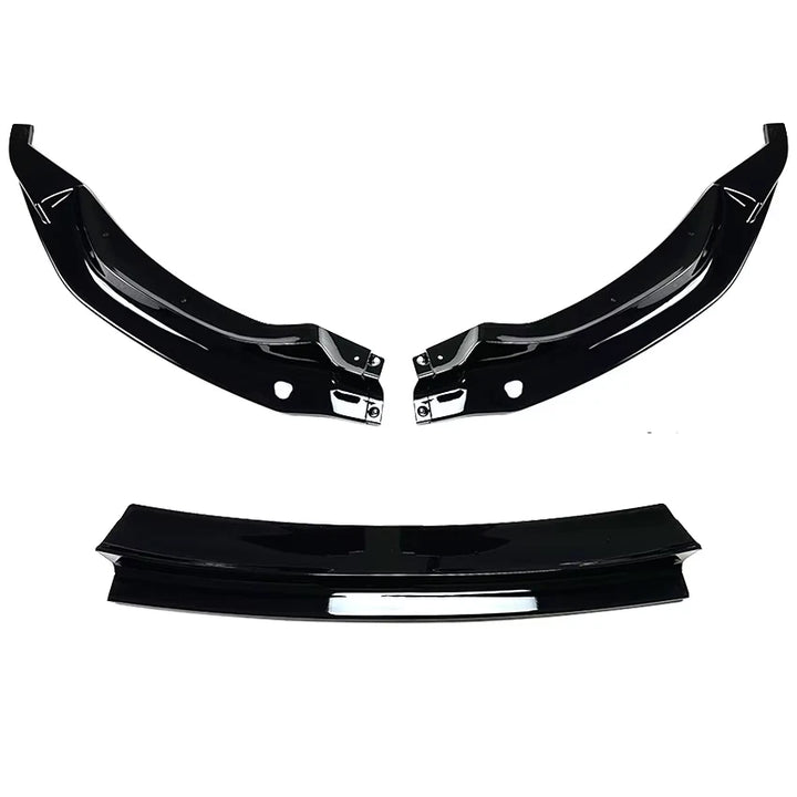 BMW M4 F83 gloss black front lip splitter V1