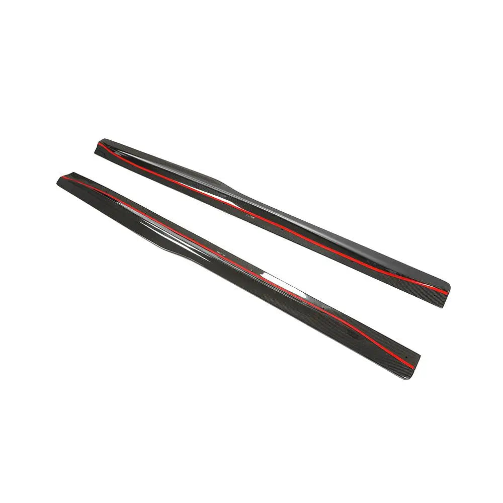 BMW M3 F80 genuine carbon fibre side skirts V1