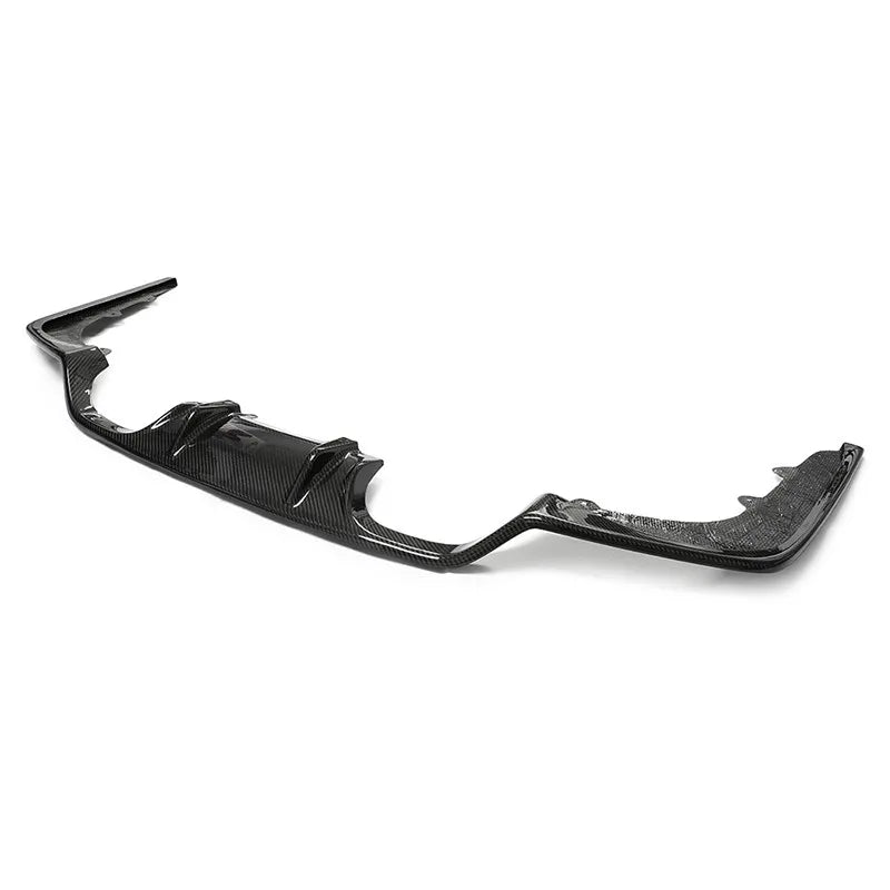 BMW M4 F83 rear diffuser V3 close-up