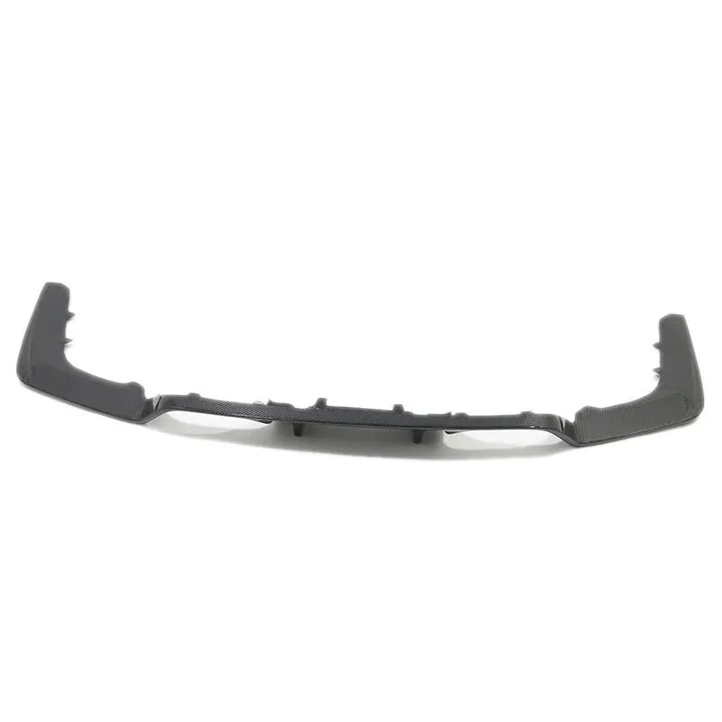 Carbon fibre rear diffuser V3 for BMW M3 F80 showing weave