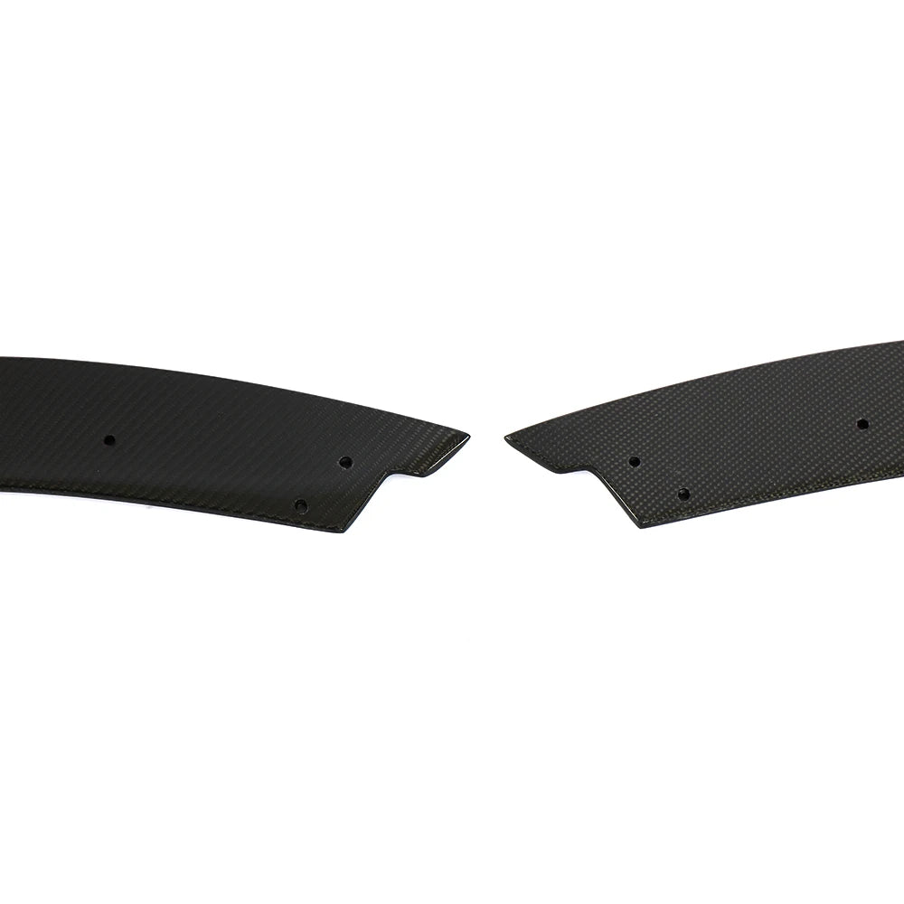 Genuine carbon fibre rear bumper corners for BMW M3/M4 F80 F82 F83 close up